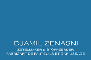 Djamil Zenasni - Zetelmaker & stoffeerder, Brugge