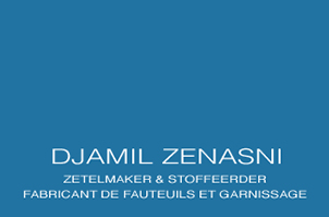 Djamil Zenasni - Zetelmaker & stoffeerder, Brugge